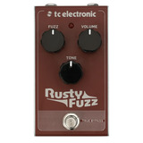 Tc Electronic Rusty Fuzz Pedal Silicon Fuzz