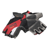 Guantes Fitness Mir Cuero Neoprene Pesas Mancuernas Barras