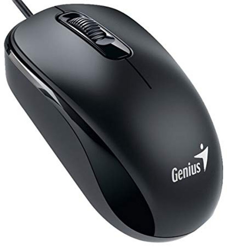 Mouse Genius Dx-110 Usb Con Cable