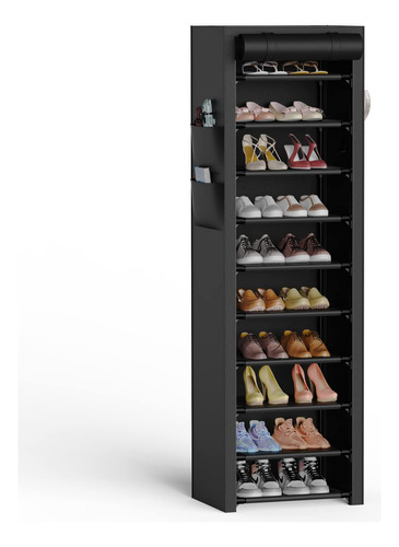 Vtrin Organizador Vertical Estrecho Para Zapatos, Zapatero A