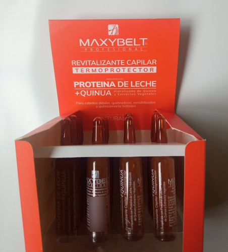 Ampolletas Maxybelt Proteina Le - mL a $4766