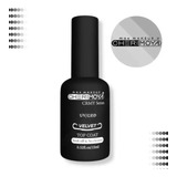 Top Coat Uv/led Velvet Matte Terciopelo Cherimoya Semiperman