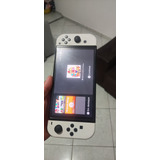 Nintendo Switch Oled Desbloqueado Branco 512gb