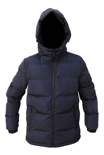 Campera Puffer Inflada Hombre Vestirmas Abrigo No Pluma Moda