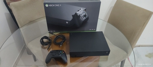 Microsoft Xbox One X 1tb Preto Standard