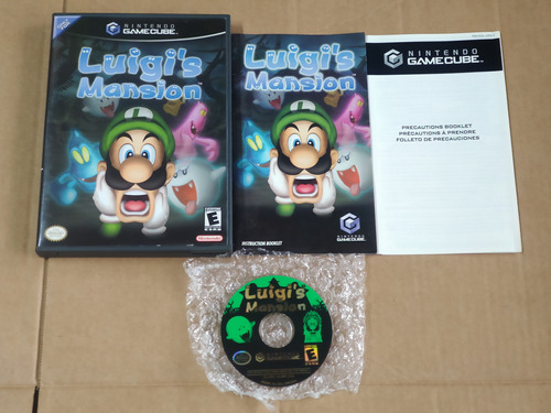 Luigi`s Mansion Completo -- Nintendo Game Cube / Gamecube #3