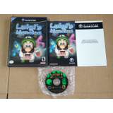 Luigi`s Mansion Completo -- Nintendo Game Cube / Gamecube #3