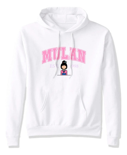 Sudadera Princesas Letras Baseball Disney Princess Line