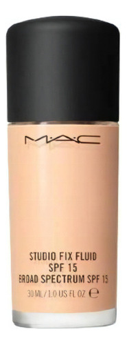 Base De Maquillaje Líquida Mac Studio Fix Fluid Fps 15 Tono Nw15 - 30ml