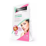 Depimiel Bandas Depilatorias Para Rostro Piel Sensible X6 U 