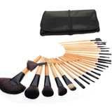 Set De 24 Brochas Maquillaje Make Up Profesional