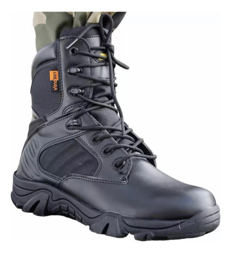 Botas Delta Caña Alta Táctica Militar Airsoft Outdoor