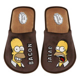 Pantuflas Para Caballero Homero Simpson Cerveza