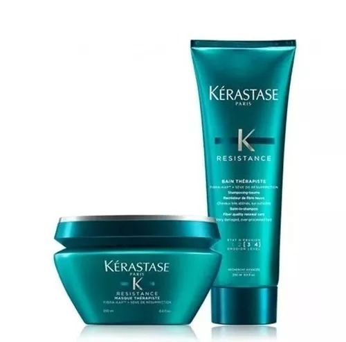 Kerastase Kit Therapiste Bain Shampoo 250ml + Máscara 200g