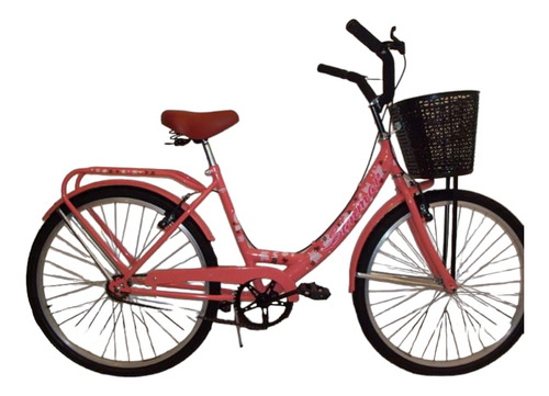 Bicicleta Paseo Rodado 26 Full Ruedas Anchas Asiento Resorte