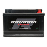 Bateria Auto Ronconi De 12x80 12 Volt 80 Amp Gnc-diesel