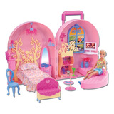 Carrito Maletin Gloria Living Dormitorio Muebles Sin Muñeca