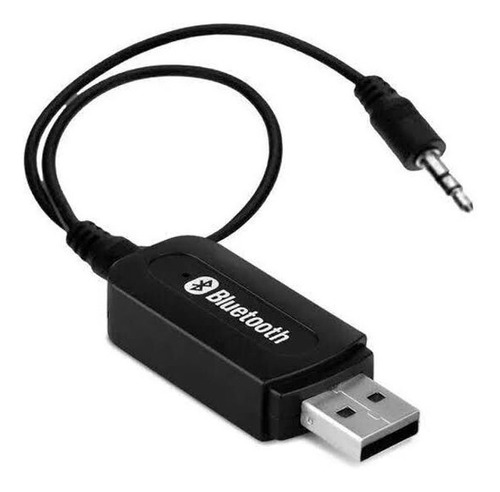 Receptor Automotivo Usb Áudio Bluetooth P2 Som Carro