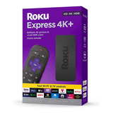 Roku Express 3940br 4k Uhd Hdr Streaming Com Controle Remoto