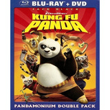 Kung Fu Panda Blu Ray + Dvd Película Nuevo