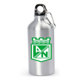 Termo Atlético Nacional Fútbol Botilito Botella Aluminio 