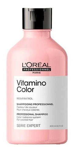 Loreal Profesional Shampoo Vitamino Color Pelo Teñido X300ml