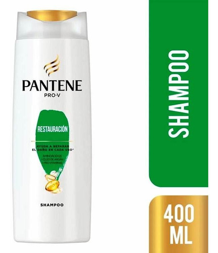 Pack X 6 Unid. Shampoo  Restauracion 400 Cc Pantene Shamp-c