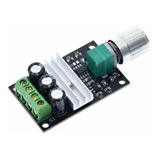 Controlador De Velocidade Motor Dc 6v 12v 24v 28v 3a Pwm 80w