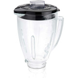 Oster Blstaj-cb Blender 6-cup Glass Jar - Black Lid