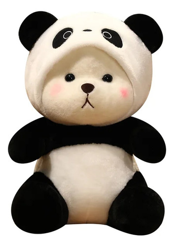 Peluche Oso Panda Peluche Kawaii Osito Disfraz Panda 26cm