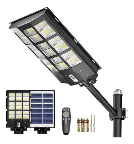 Lámparas Led Solares Suburbana Alumbrado Público 1000 W Led