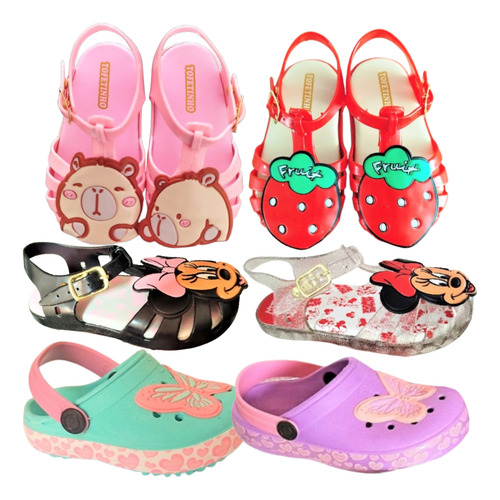 sandalia babuche infantil feminina sandalia infantil atacado