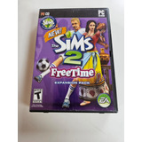 Juego Sims 2 Freetime Pc Fìsico Expansón Pack