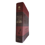 Biblia De Estudio Rvr1960 Matthew Henry, 2 Tonos Cafe/marrons/in: «estudio Matthew Henry Reina Valera 1960», De Henry, Matthew. Editorial Clie, Tapa Blanda, Edición 2a Edicion En Español, 2021