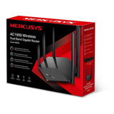 Router Mercusys Mr50g Dual Band Ac1900 6 Antenas