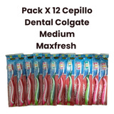 12 Cepillo Dental Colgate Maxfr