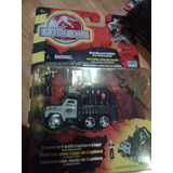 Hasbro Transporte Jurassic Park 3 Con Jaula 