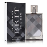 Perfume Burberry Brit For Him Edt 100ml  Masculino Original C/ Selo