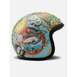 Casco Café Racer Hd Iron Sportster Importado Moto Motociclet