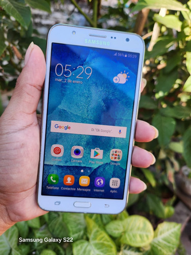 Samsung Galaxy J7 16 Gb  Blanco  Económico Barato 