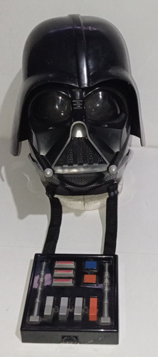 Máscara Capacete Star Wars Darth Vader + Som, Voz Lucas Film