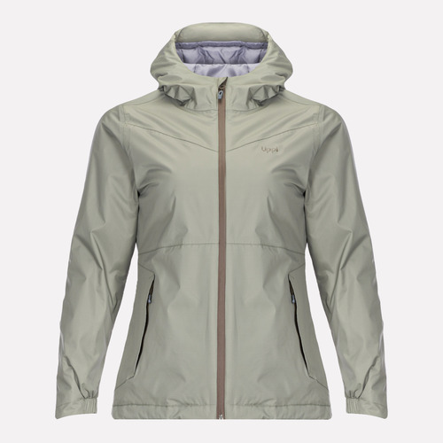 Chaqueta Mujer Lippi Cold Place B-dry Hoody Jacket Laurel