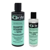Kit Shampoo Vitamina Y Seda Cristal+ Soya Labonté