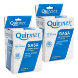 Gasas Estériles Quirmex De Algodón 10x10 Cm 2 Pack (200 Pzs)