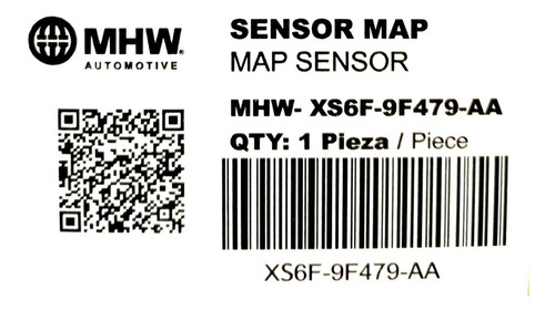 Sensor Map Mazda 6 Ranger 2.3 Mazda 3 5 Ecosport 2.0 Fiesta  Foto 7