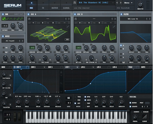 Xfer Records Serum V1.0.1 (macos Big Sur)