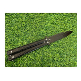 Navaja Mariposa Tactica Entrenamiento Cuchillo Filo Camping 