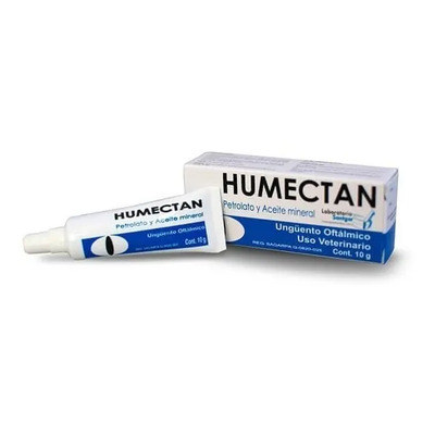 Humectán Ungüento Oftálmico 10 Gr Queratitis Perros Y Gatos  | MercadoLibre