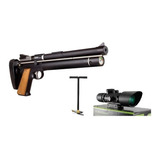 Pistola Pp750 Pcp Multitiro + Bombin + Mira / Hiking Outdoor