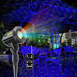 Proyector Laser De Navidad Luces Decorativas Para Exteriores